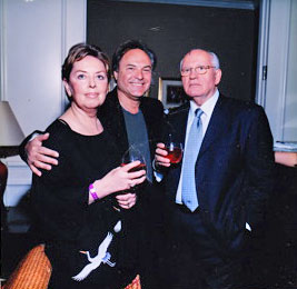 Natasha, Rodion and M. Gorbachev